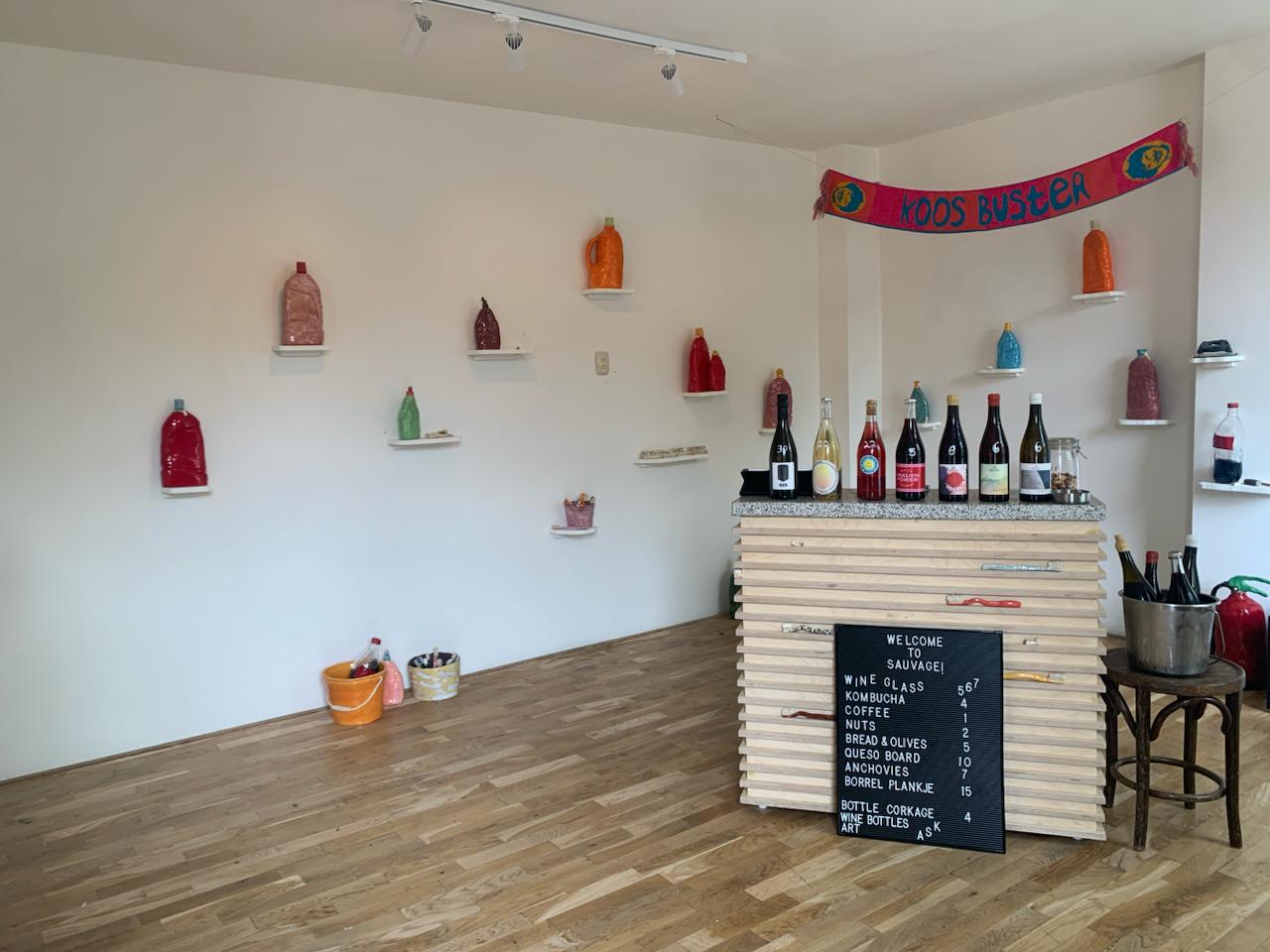 Wine Display