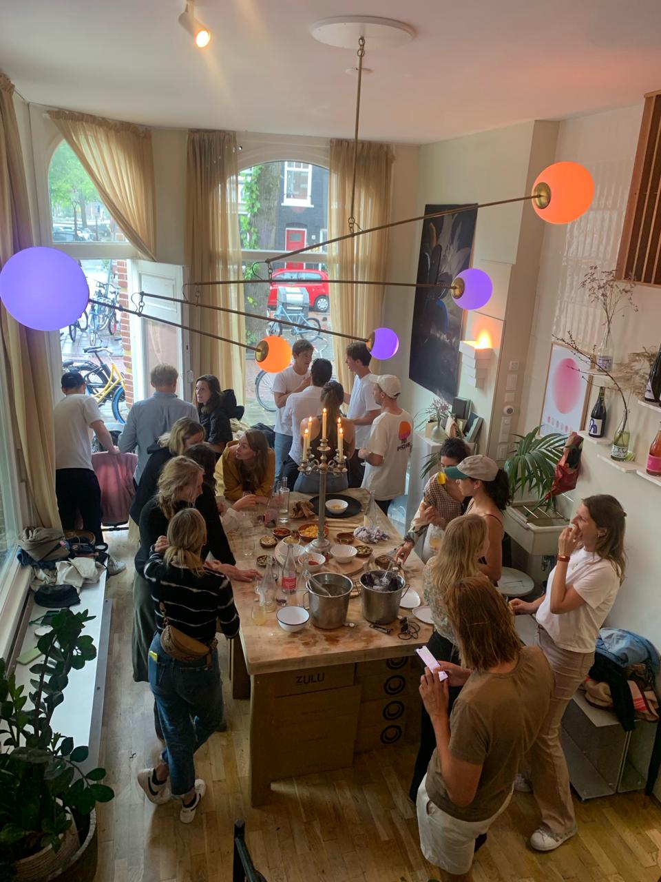 Sauvage · community gathering